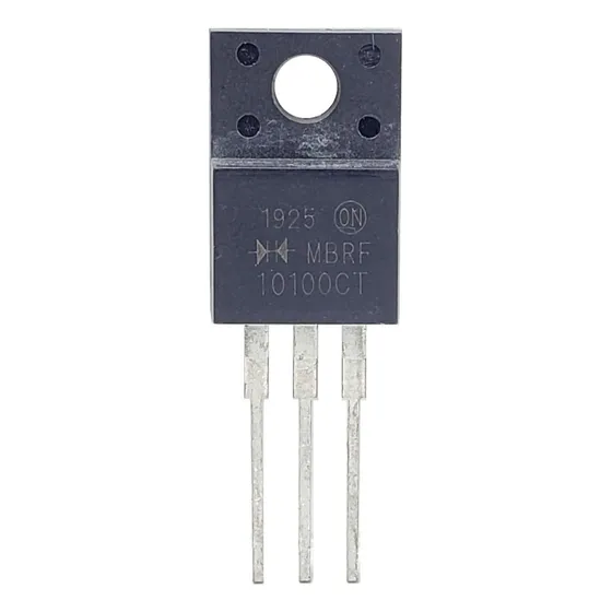 Diodo Doble Schottky 100v Mbrf10100ct Mbrf-10100ct 10100ct 