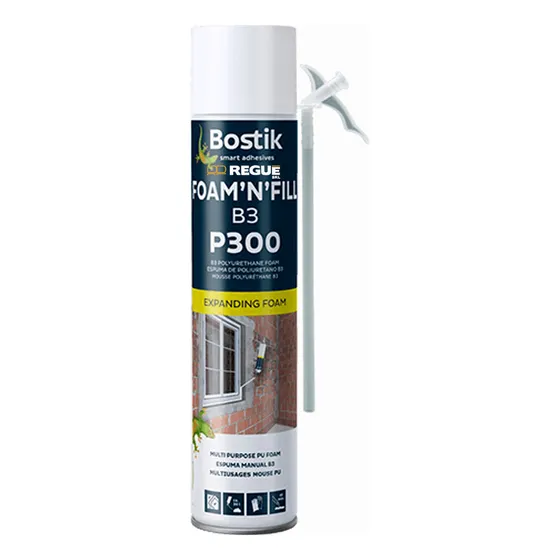 Espuma De Poliuretano Bostik P300 750ml Origen Francia