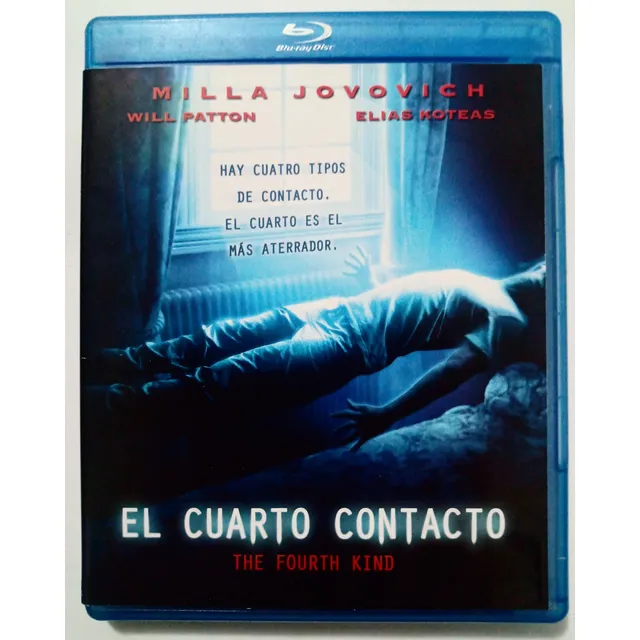 Cuarto Contacto Milla Jovovich Bluray Original