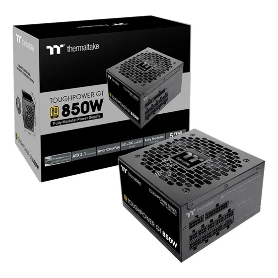Fuente De Poder Thermaltake Toughpower Gt 850w 80 Plus Gold