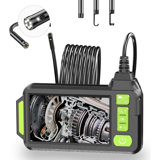 Fenbeli® Cámara Endoscopio Industrial Boroscopio Automotriz