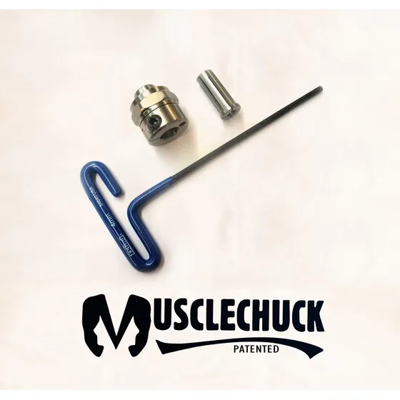 Camless Rapido Typ1 Pinza Chuck 1 4 Llave Hex Kit