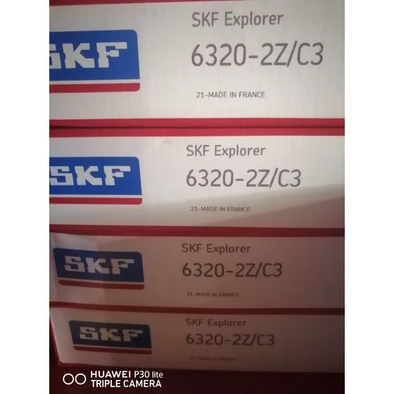 Rodamiento 6320 2z C3 Skf 