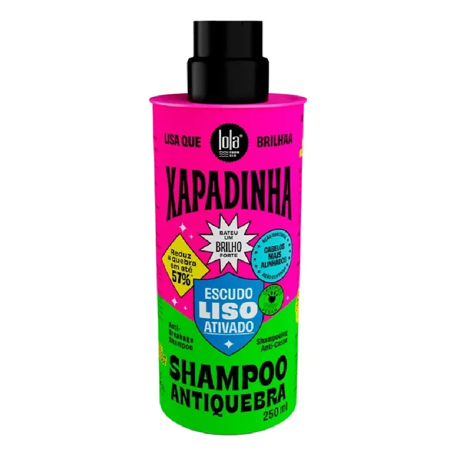 Lola Xapadinha Shampoo Antiquebra 250ml