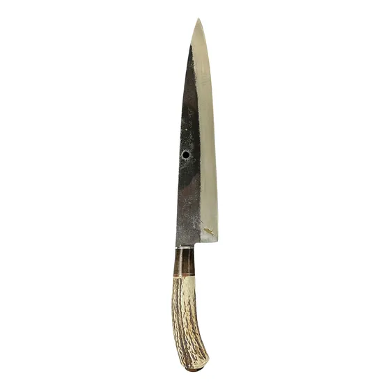 Cuchillo Parrillero Artesanal Rauka 44cm