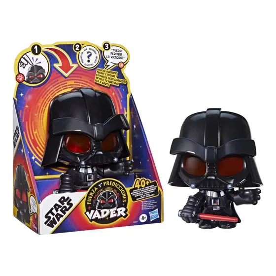 Figura Star Wars Darth Vader Hasbro Fuerza Y Predicciones