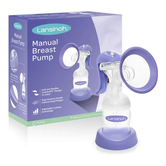 Extractor De Leche Doble Signature Pro Manual Lansinoh
