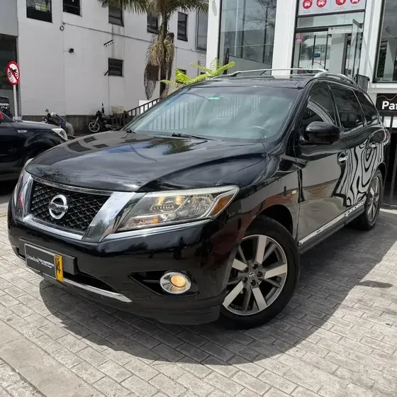 Nissan Pathfinder 2015 3.5 R52 Exclusive