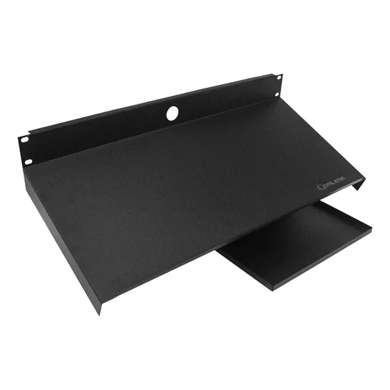 Bandeja Para Rack Mouse Y Teclado - Red Servidores Dvr