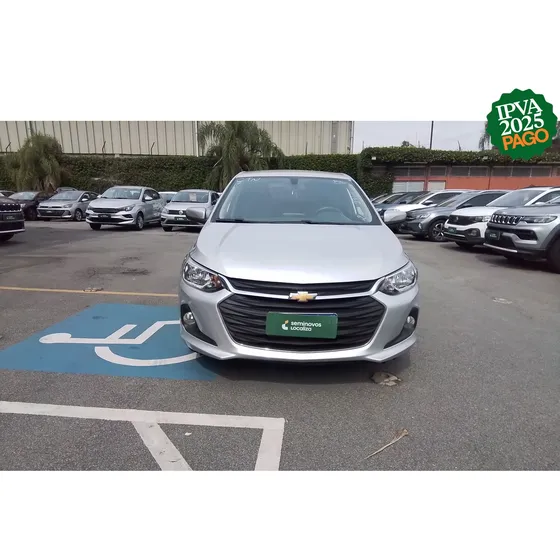 Chevrolet Onix 1.0 Turbo Flex Ltz Automático
