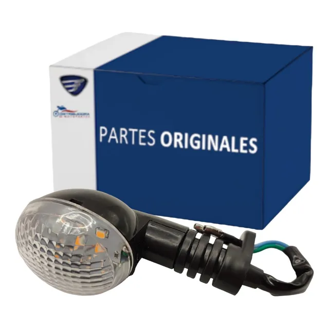 Direccional Trasera Derecha Italika D125 Lt (f09020431)