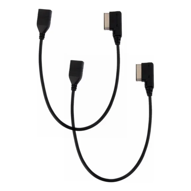 2×cabo Adaptador Usb Musico Interface Ami Mmi Mdi