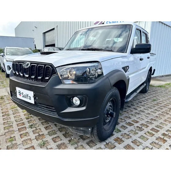 Mahindra Pik Up 2.2 Full 4x4 Diesel Refresh Dc Mt 4p