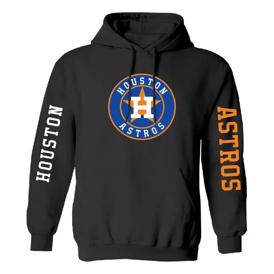 Sudadera Modelo Houston Astros Estampado En Vinil