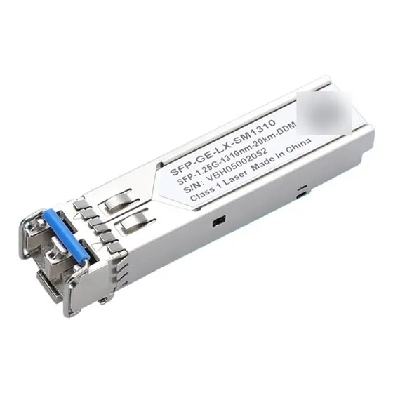Fibra Dual Sfp Mi Solo Modo Modulo Optico Gigabit Ge Lx