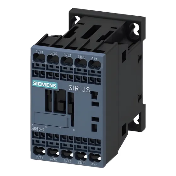 Contactor Tripolar Siemens 3rt2016-2bb42
