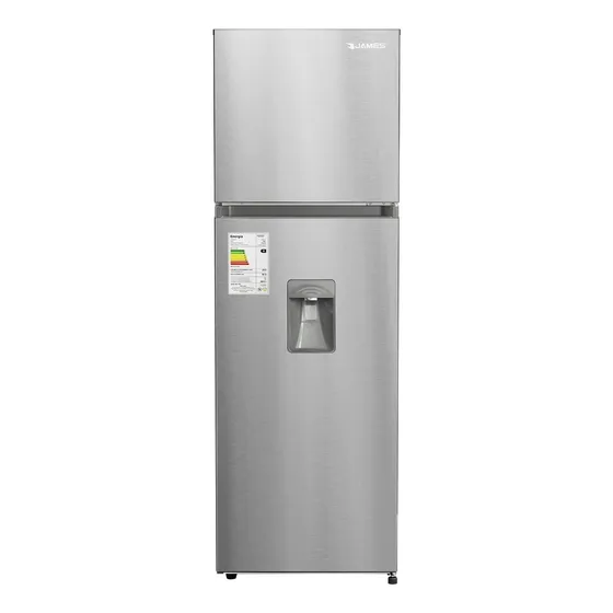 Refrigerador James Rj 301 Inox D Con Dispensador Frio Seco