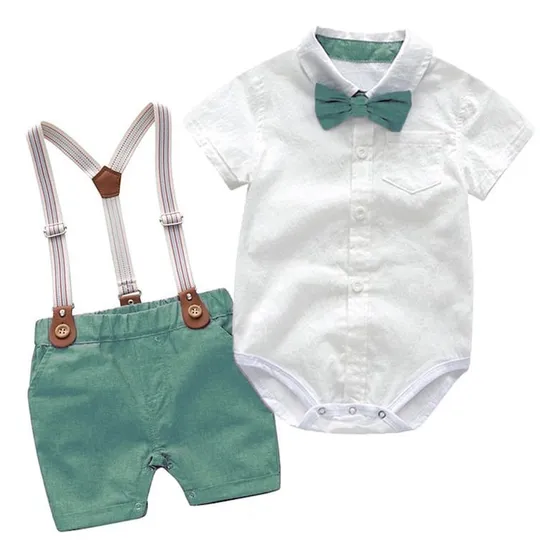 Terno Conjunto Elegante Bebe Niños Importado De Alta Calidad