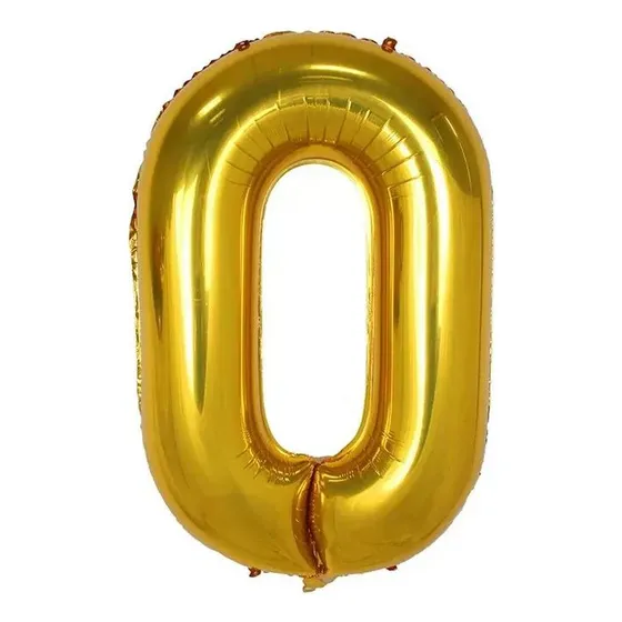 Globos Números 30 Pulgada 80 Cm Metalizado