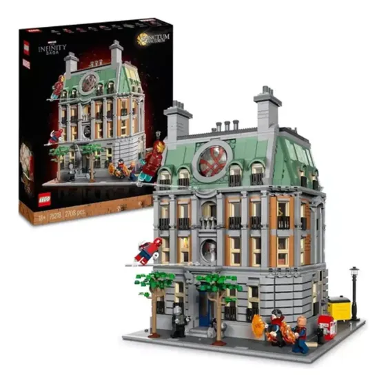 Lego Marvel Avengers Doctor Strange Sanctum Sanctorum Febo