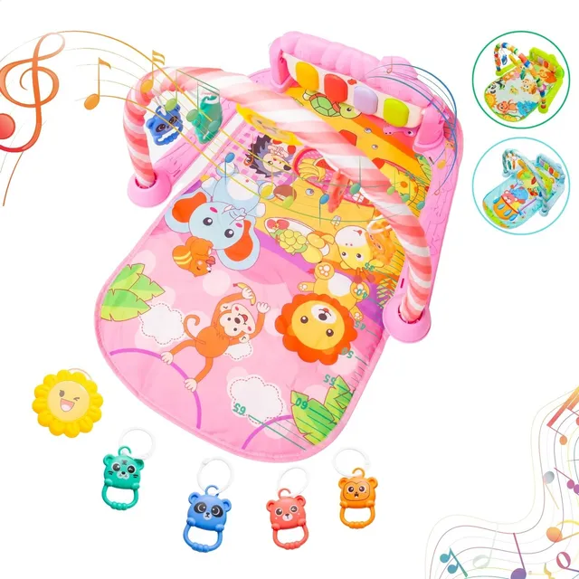 Tapete De Atividades Musical BebĂȘ Piano Interativo GinĂĄsio Tapete De Atividades Musical BebĂȘ Piano Interativo GinĂĄsio