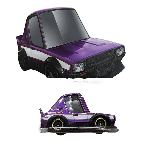 Nissan Skyline 2000gt-r Lbwk Hot Wheels Escala 1:64