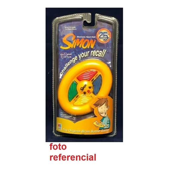 Juego Simon  Hand Held  25th Anniversary Edition Usado