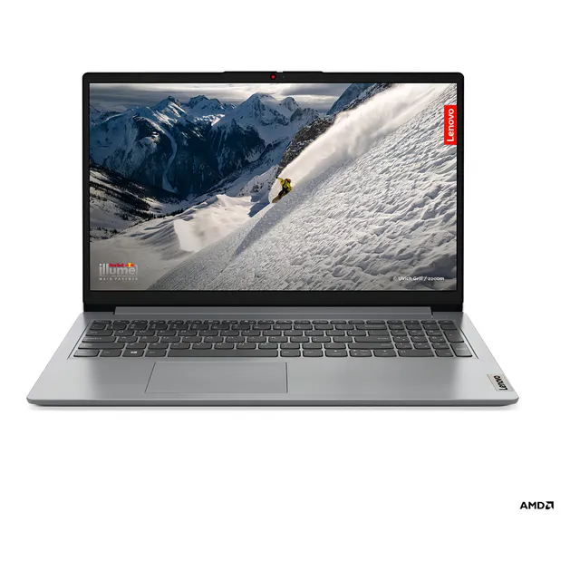 Notebook IdeaPad 1 15.6" color gris 8GB de Ram - 512GB SSD - AMD Ryzen 7