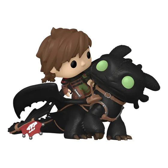 Funko Pop Como Entrenar A Tu Dragon Hipo Y Chimuelo 123