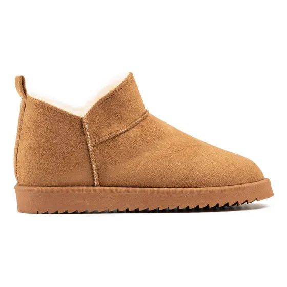 Bota Xl Extra Large Milan Marron