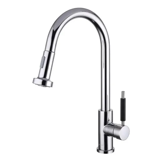 Piazza grifería cocina monocomando gourmet rociador 10300