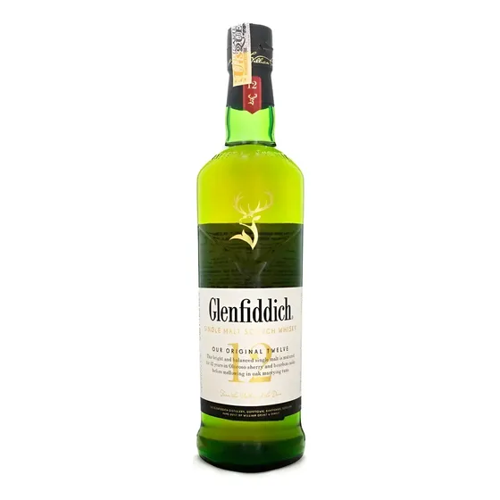 Whisky 12 Anos 750ml Glenfiddich