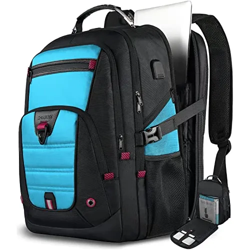 Mochila Extra Grande, Mochila Portátil De Viaje Para 4lv1r