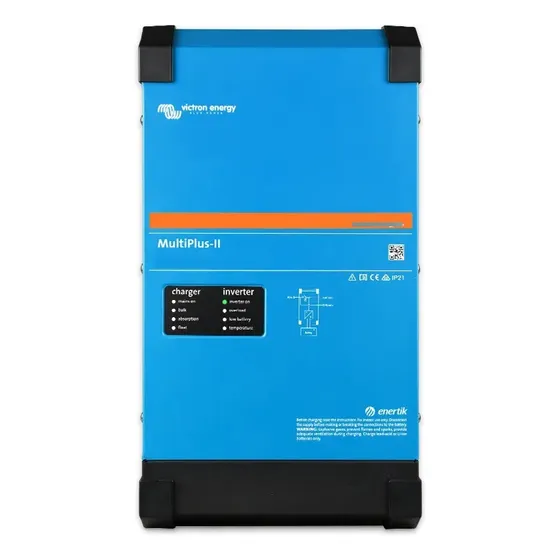 Inversor de corriente Victron Energy PMP242305010 con voltaje mínimo de salida 225V y 19V de entrada