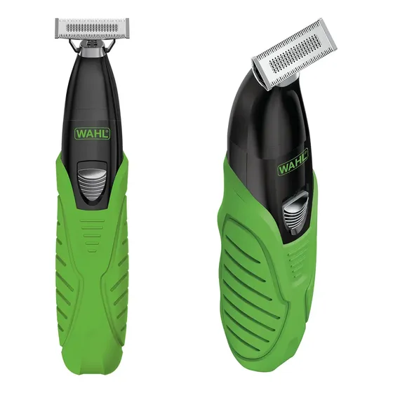 Wahl Aparador E Raspador De Pelos E Barba Para Viagem Verde Bivolt