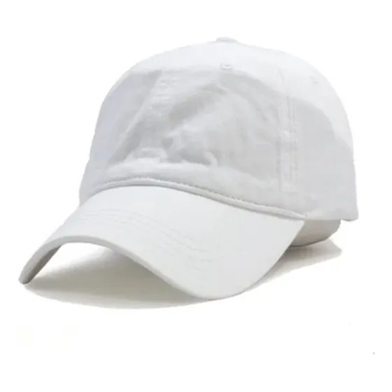 Gorra Lisa Prelavada Importada Algodón Viral, Visera Vintage