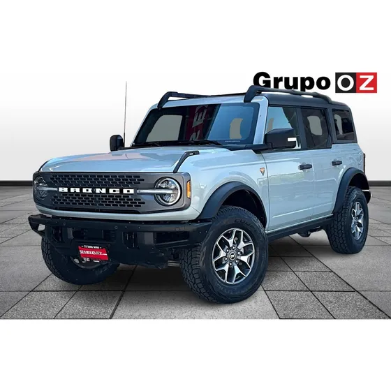 Ford Bronco 5p Badlands L4/2.3/t Aut
