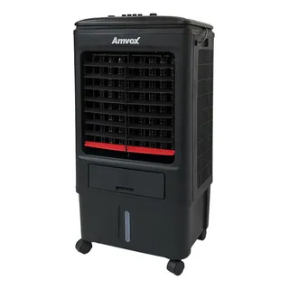 Climatizador De Ar Amvox Umidifica E Ventila 18l 110v Preto 127v Climatizador De Ar Amvox Umidifica E Ventila 18l 110v Preto 127v