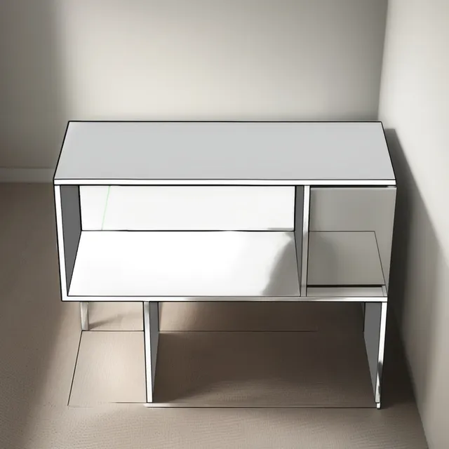 Mesa Pequeña Para Libros