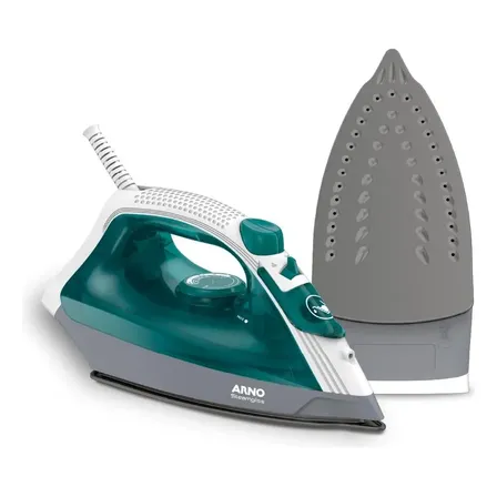 Ferro A Vapor Elétrico Arno Steamgliss Fsgp Cor Branco/Verde