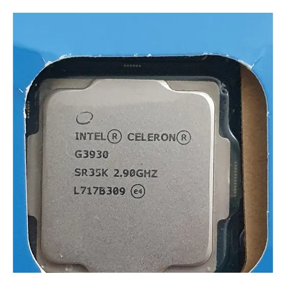 Procesador Intel Celeron G3930 2.90ghz 2core 7magen Lga1151