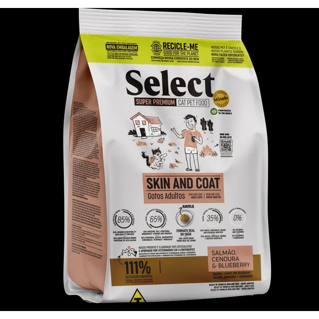 Select Cat Skin And Coat 7 Kg