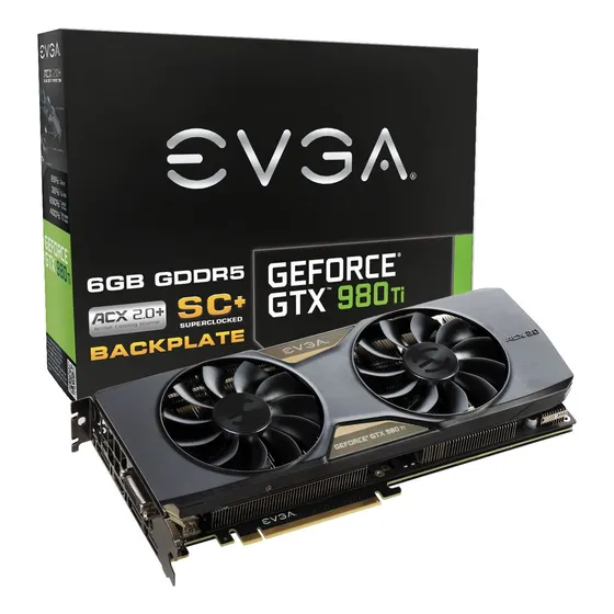 Evga Geforce Gtx 980 Ti Sc+ Gaming Acx 2.0+ 6gb Gddr5