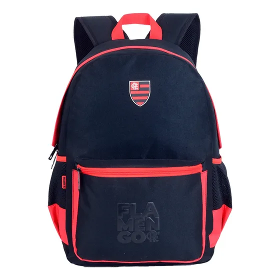Mochila esportiva Xeryus Cor Preto Flamengo 22 L