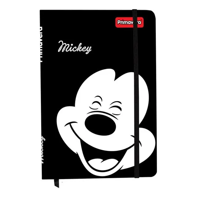 Libreta De Rayas De Mickey Y Minnie (21x13cm)