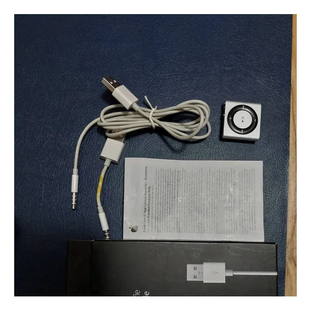 iPod Shuffle 2gb 4th, Excelente Estado, Color Gris