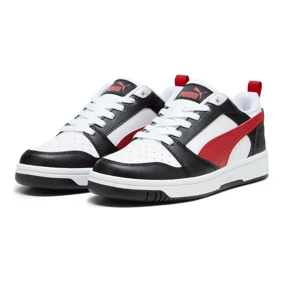 Zapatilla Puma Rebound V6 Lo Jr Joven
