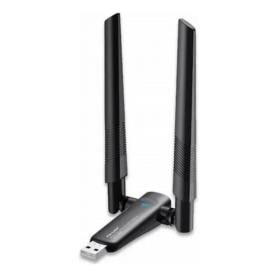Receptor Wifi 6 Ax1800 Pix Link 2.4 Y 5ghz Antena + Drivers