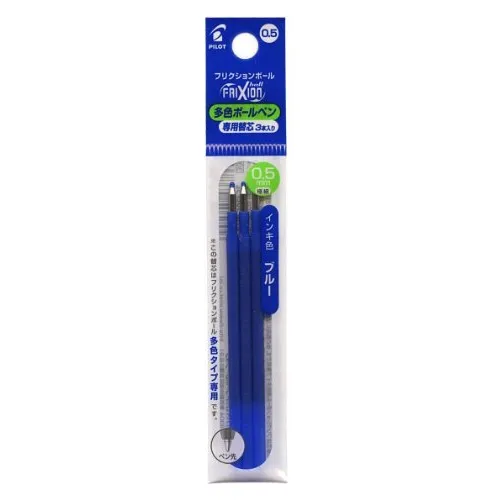 Frixion 3 Dedicated Refill 0.5 Mm 3pcs Lfbtrf30ef3l Azu...