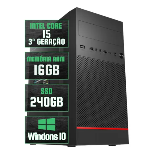 Desktop Intel Core I7 2ª Geração 16gb Ssd 480gb | MercadoLivre